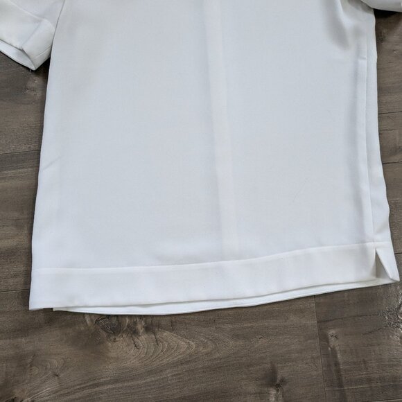 Banana Republic Crepe Boxy Blouse - Picture 3 of 9